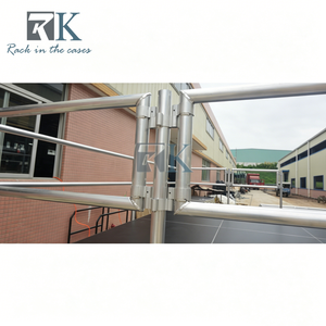 Durable Aluminum Alloy Modular Concert <b>Stage</b> with Safety Guardrail <b>Stage</b> <b>Platform</b> - Product Image 5