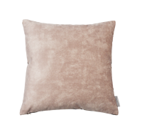Coussin carré en peluche pour la maison, couleur lilas pâle, lavande, blush, en velours texturé changeant de couleur, pour coin lecture relaxant, aménagement intérieur