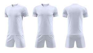 Camisas de Futebol Tailandesas de Alta Qualidade 100% Poliéster para a Temporada 25-26, Impressão a Laser, Clubes Europeus Podem Personalizar Números e Nomes - Product Image 3