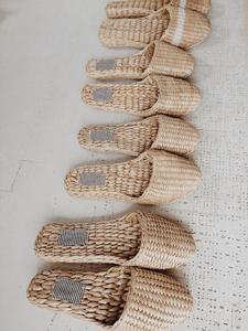 Giacinto D'acqua fatti a mano Pantofole per Interni Calzature Sandali di <span class=keywords><strong>Paglia</strong></span> - Product Image 2
