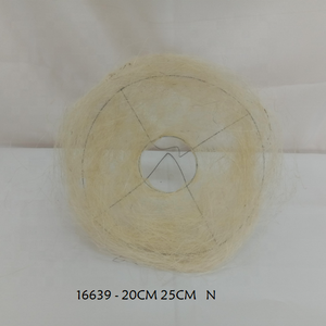 Soporte para ramo de sisal, collar para ramo, soporte para ramo de aspecto fresco y malla de soporte para flores - Product Image 3