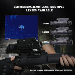 NNPO TRS-335L <span class=keywords><strong>Vision</strong></span> Nocturne Optique 35mm Objectif 4x Grossissement Multi-Coated Aviation Alliage d'Aluminium Durable Utilisation Extérieure Recul - Product Image 6