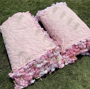 I-1007 специальное предложение, свадебные украшения, размер под заказ, розовый шелк 5d - Product Image 3