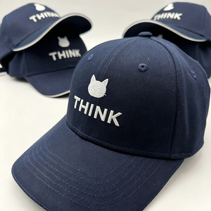 Custom Logo 3d Embroidery Logo High Quality Cotton Baseball <strong>Hats</strong> For Men Curved Brim Sports <strong>Hat</strong> Blank Plain Men's Baseball Caps - Product Image 5