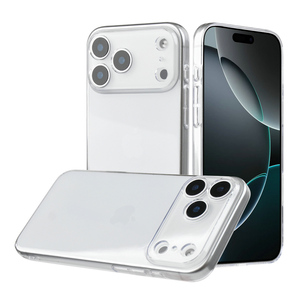 <span class=keywords><strong>Coque</strong></span> de téléphone de luxe transparente jaune résistante en Ultra PC 0.67 avec découpe précise pour appareil photo, pour <span class=keywords><strong>iPhone</strong></span> 17 Pro Max, <span class=keywords><strong>coque</strong></span> arrière - Product Image 6