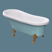 Grande salle de bain en acrylique pour adultes, vente en gros, pologne