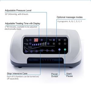 2025 masseur de Compression d'air de machine de <span class=keywords><strong>Drainage</strong></span> de lymphe de pressothérapie d'utilisation à la maison professionnelle pour l'abdomen et le bras de <span class=keywords><strong>jambes</strong></span> - Product Image 2