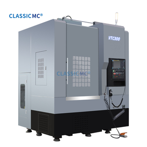 Torno CNC de Alta Velocidad <span class=keywords><strong>VTC800</strong></span> para Metal, Centro de Torneado CNC de un Solo Husillo, Entrega Rápida - Product Image 1