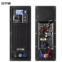 Module d'Amplification de Puissance Audio Numérique Class D 2025 Professionnel 400W 2 Actif 2 Canaux pour Enceinte Line Array avec DSP