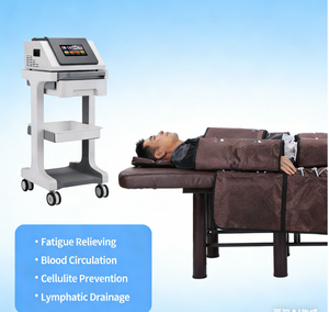 Appareil de pressothérapie infrarouge pour salon de beauté, machine amincissante pour usage domestique, machine de drainage lymphatique professionnelle - Product Image 1
