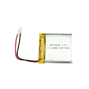 Çin üretici lityum polimer için şarj edilebilir 702030 702032 3.7v 600mAh 400mah 300mah lipo pil - Product Image 1
