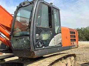 Hitachi ZX210-5G d'occasion ZX240-3G ZX200-3 ZX200-3G ZX210-3 ZX210-5G ZX300 Excavatrices avec moteur Isuzu Bon prix de performance - Product Image 5