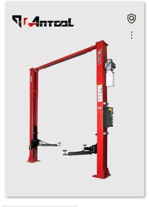 Potente Elevador de Dos Postes con Piso Libre, Bloqueo Magnético de 24V, Grúa para Vehículos Pesados para Flotas Comerciales - Product Image 3