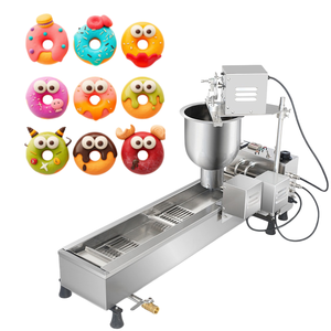 Machine automatique à faire des boules de beignets, machine à beignets frits au gaz, commerciale, pour Loukoumades, biscuits frits, brownies frits - Product Image 1