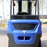 Chariot élévateur électrique 3 tonnes 48V personnalisable, pour entrepôt et logistique, prix compétitif, usine chinoise, en stock