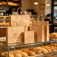 Fournisseur direct d'usine, sac en papier kraft personnalisé, matériaux recyclés, solution durable et écologique pour l'emballage de vêtements et de chaussures