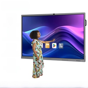 Hiseeview - Pizarra Interactiva Todo en Uno con Pantalla Táctil LCD 4K de 65/75/85 Pulgadas, Pizarra Digital Inteligente para Educación, Reuniones Empresariales - Product Image 1