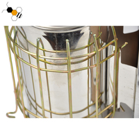 Outils d'apiculture multi-usages, fumoir à abeilles en acier inoxydable