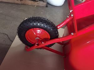 Carretilla de rueda de neumático de 13 pulgadas para el mercado de Indonesia para jardín, agricultura y uso en la construcción - Product Image 4