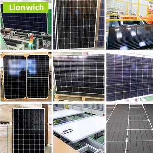 แผงเซลล์แสงอาทิตย์ขนาด400W 500W 550W วัตต์ระบบพลังงานแสงอาทิตย์1000W แบบโมโนคริสตัลไลน์สำหรับใช้ในบ้าน - Product Image 4