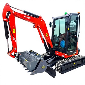 Miniexcavadora Kubota U27-4 Original de Japón, 2T 2.7 Toneladas, Excavadoras KUBOTA U20 U25 U27 U30 con Certificación CE - Product Image 1