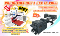 2024 prix usine chaud epson 2 ou 4 tête automatique t-shirt dtf imprimante pour vêtements t-shirt machine d'impression dtf imprimantes
