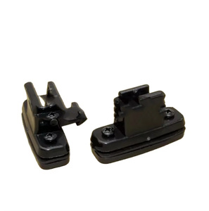 2 uds excavadora puerta ventana vidrio Snap Lock excavadora accesorios para KUBOTA HYUNDAI HITACHI KOBELCO DOOSAN <span class=keywords><strong>DAEWOO</strong></span> SUMITOMO KATO - Product Image 1