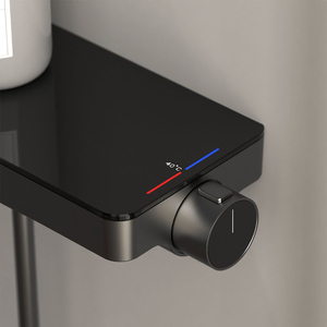 Chính xác-Thiết kế vòi hoa sen nhiệt tháp với từ diverter và che giấu tràn cho cao-giao thông phòng tắm - Product Image 5