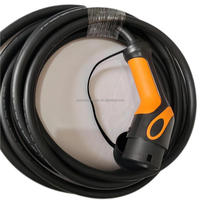 Câble de charge mobile EV 16A 32A Type 2 Connecteur GBT Longueur du câble 5m 7m 10m