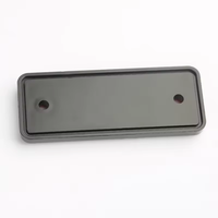 Fabricant de feux de remorque, réflecteur rectangulaire auto-adhésif de haute qualité Emark pour remorque