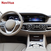 Nouvel autoradio Android avec écran tactile de 12,3 pouces pour Mercedes Benz Classe S W222 2014 2017, GPS multimédia, Carplay, autoradio, moniteur