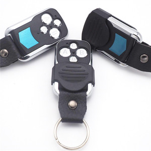 4 nút RF cố định mã 433Mhz cửa nhà để xe mở cửa điều khiển từ xa Transmitter - Product Image 1