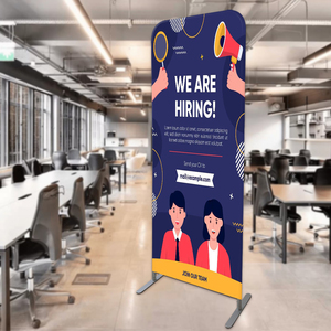 Nhà Máy Bán buôn <span class=keywords><strong>Backdrop</strong></span> với logo triển lãm thương mại hiển thị hiển thị Booth Stretch <span class=keywords><strong>Banner</strong></span> đứng căng thẳng vải hiển thị đứng - Product Image 6