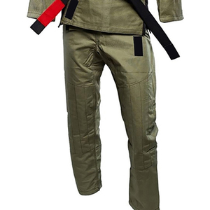 ชุดยูโด BJJ คุณภาพสูง น้ำหนักเบา ผลิตตามสั่ง สำหรับทุกเพศ (โพลีเอสเตอร์/คอตตอน) ระบายอากาศ แห้งเร็ว แบบเข็มเย็บ สำหรับศิลปะการต่อสู้ - Product Image 6