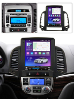 MEKEDE Android voiture vidéo 8core 8256G IPS écran DSP pour Hyundai Santa Fe 2006-2012 système stéréo WIFI GPS BT