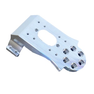 5 Axis CNC <b>Machining</b> <b>Service</b>, Custom Aluminum Alloy Robotic Joint Housing & Structural Components - Product Image 6