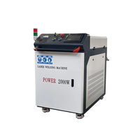 Refroidisseur S&A 1. Machine de soudage laser 3 en 1 de 5 kW, 2 kW, 3 kW, 6 kW, 12 kW, 20 kW pour le nettoyage