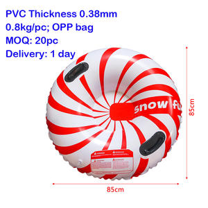 2025 Heavy Duty 40 "Pvc Extérieur Tubes À Fond Dur Luges Piscine Flotteur Snowboard Tubes <span class=keywords><strong>Neige</strong></span> Traîneau Tube <span class=keywords><strong>Gonflable</strong></span> Piscine Flotteur - Product Image 2
