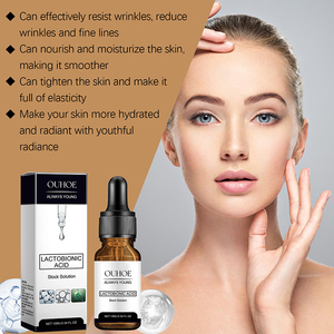 Suero Facial Blanqueador de Piel con Ácido Lactobiónico, Refinador de Poros, Eliminador de Arrugas, Suero de Péptidos de Colágeno Profundo, Reafirmante e Iluminador Facial - Product Image 6