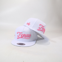 Vente en gros de chapeau ajusté Hip Hop 6 panneaux de baseball haut de gamme avec broderie 3D personnalisée