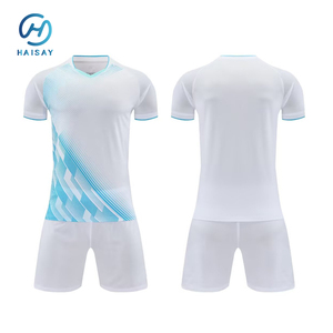 Uniforme de Fútbol para Equipos 100% Poliéster, Camisetas Deportivas para Hombre, Logotipo Personalizado, Ropa de Fútbol - Product Image 1