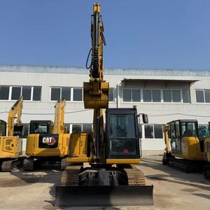 Excavadoras Caterpillar CAT307E2 originales de Japón, excavadoras Cat 307E de segunda mano, miniexcavadoras de 7 toneladas con garra. - Product Image 2