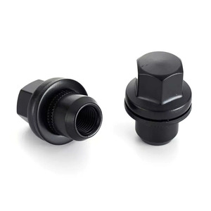 Tùy Chỉnh Titan Hex Bánh Xe <span class=keywords><strong>Lug</strong></span> Nut Cap Carbon Thép Chrome M12 M14 Xe Bánh Xe Trung Tâm Các Loại Hạt - Product Image 6