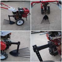 Usine de machines agricoles Mini motoculteur électrique Pièces de rechange Accessoires Lames à main diesel sèches Terre sèche Lame désherbeur