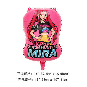 K-POP надувные шары из алюминиевой фольги для детей - Product Image 5