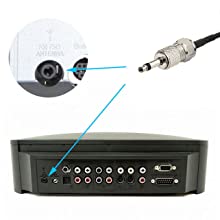Magnetic Base FM Radio Antenna For Denon Pioneer Onkyo Yamaha Marantz Sherwood Indoor Digital Hd Rad I.1310828656 - View #7