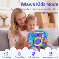 Tableta Infantil de 7 Pulgadas con Android, Control Parental, Wifi, Juegos y Aplicaciones Educativas, con Funda Resistente a Golpes
