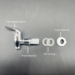 Plastic Drink <strong>Dispenser</strong> Tap Reusable Spigot Spout <strong>Water</strong> Beverage Lever Pour <strong>Dispenser</strong> Valve <strong>Water</strong> Crock Tap - Product Image 3