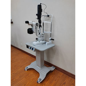 Lámpara de Hendidura de Alta Resolución de Nuevo Estilo con Adaptador Digital y Divisor de Haz para Examen Oftalmológico - Product Image 3