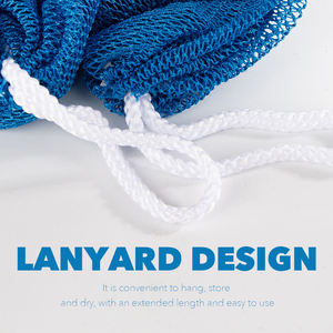 <span class=keywords><strong>2025</strong></span> Nâng Cấp Thiết Kế Châu Phi Tẩy Tế Bào Chết Vải Lưới Dài Nylon Tẩy Tế Bào Chết Tắm Vòi Hoa Sen Trở Lại Scrubber Lưới Châu Phi Net Tắm Bọt Biển - Product Image 3